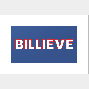 BILLIEVE distressed Posters and Art